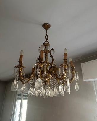 Lampadari in cristallo di boemia