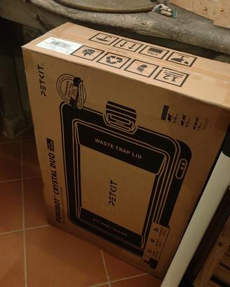 Lettiera Automatica x gatti