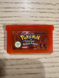 Pokemon Rosso Fuoco originale