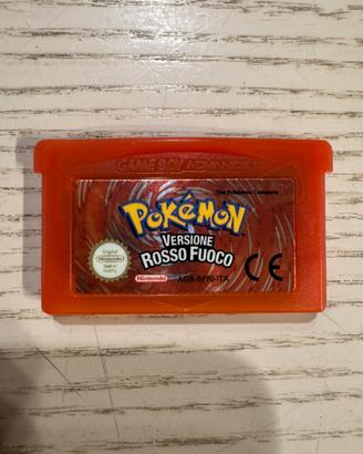 Pokemon Rosso Fuoco originale