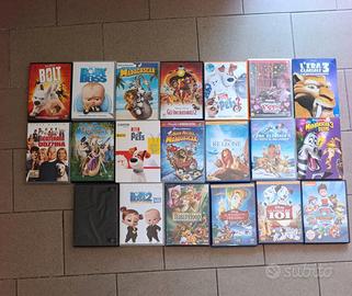 film vari per  bambini piccoli