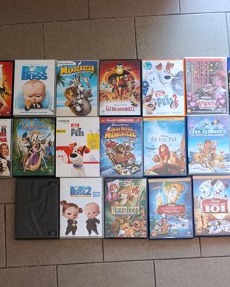film vari per  bambini piccoli