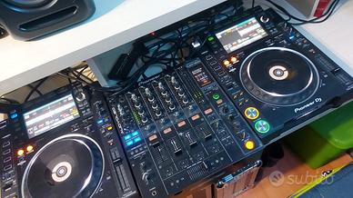 console 2 CDJ 2000 NXS 2 + DJM 800
