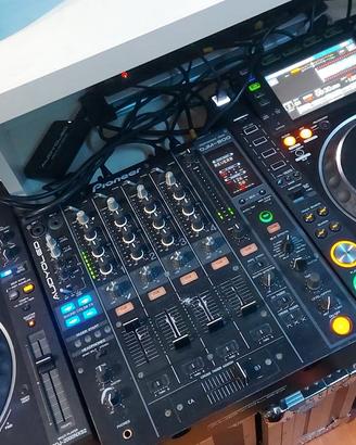 console 2 CDJ 2000 NXS 2 + DJM 800