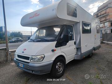 CAMPER FORD 6,15MT  5POSTI 50.000km 