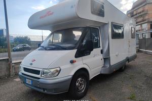 CAMPER FORD 6,15MT  5POSTI 50.000km 
