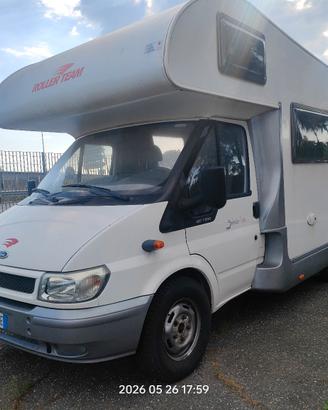 CAMPER FORD 6,15MT  5POSTI 50.000km 