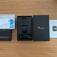 Smartwatch unisex con set pellicole per schermo