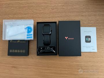 Smartwatch unisex con set pellicole per schermo