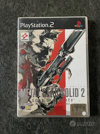 Metal Gear Solid 2 Ps2