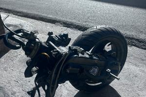 Motore piaggio per scooter 50 completo