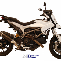 Scarico Leovince NERO Ducati Hypermotard 821 2013-