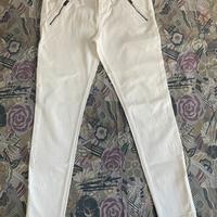 Jeans bianchi Hollister