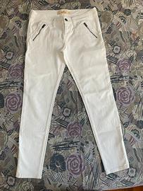 Jeans bianchi Hollister