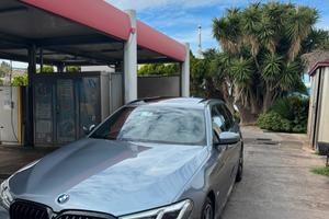 BMW 520D xdrive Touring Msport 2020 km certificati