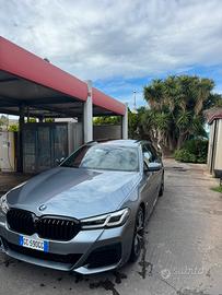 BMW 520D xdrive Touring Msport 2020 km certificati