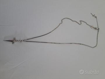 collana argento Cesare Paciotti