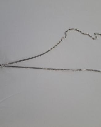 collana argento Cesare Paciotti