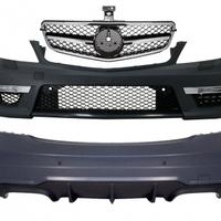 per la Mercedes Classe C W204 C204 Kit estetico di