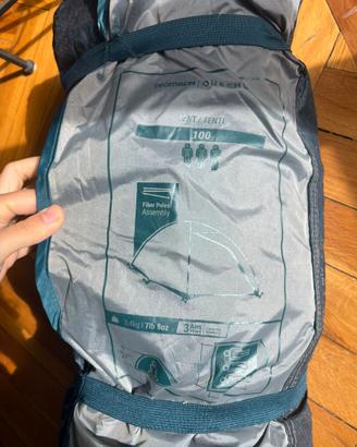 Tenda campeggio Quechua