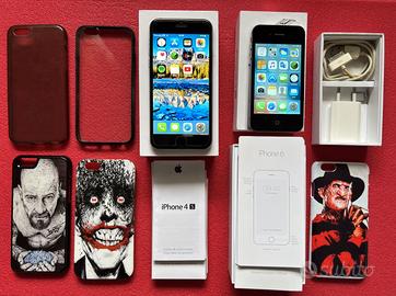 Lotto Smartphone iPhone 6 64GB + iPhone 4S 32GB