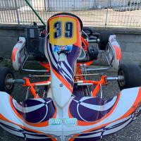Kart Exprit con Rotax max senior evo