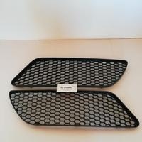 Coppia griglie paraurti Nere Alfa 147 2° serie