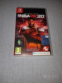 Nba2k20 videogioco switch