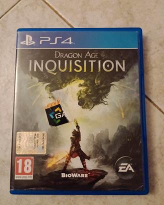 PS4 DRAGON AGE Inquisition
