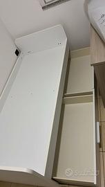 Letto contenitore singolo