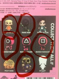 Squid Game Hot Toys Cosb! Bambola pop up cosbaby