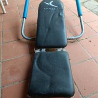 panca addominali domyos