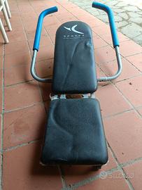 panca addominali domyos