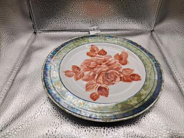 Piatto Decorativo TOGNANA Vintage Firmato -