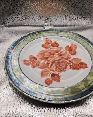 Piatto Decorativo TOGNANA Vintage Firmato -