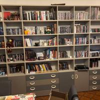 Libreria componibile gia smontata