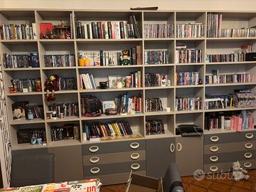 Libreria componibile gia smontata