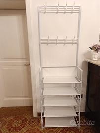 Appendiabiti stand scarpiera Appendino ganci nuova