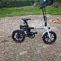 Bicicletta elettrica nuova