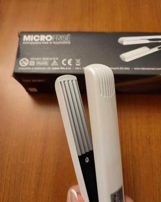 Mini - piastra frisè in tourmaline