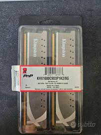 Ram DDR3 8GB Kingston