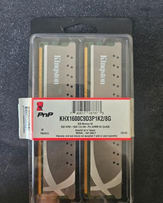 Ram DDR3 8GB Kingston