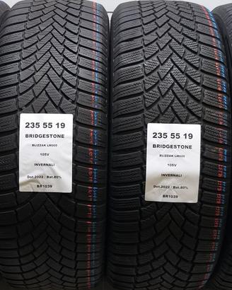 4 GOMME 235 55 19 BRIDGESTONE BR1039