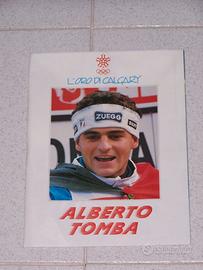 GIORNALI OLIMPIADI TOMBA