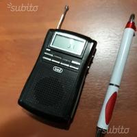 Radio vintage anni 80 ornamentale