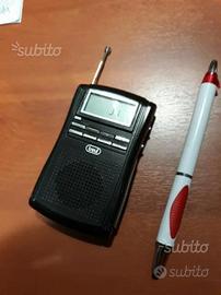 Radio vintage anni 80 ornamentale