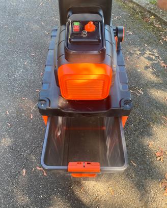 biotrituratore Black+Decher