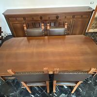 Tinello completo in legno