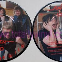 Raven picture disc 45° in vinile