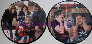 Raven picture disc 45° in vinile